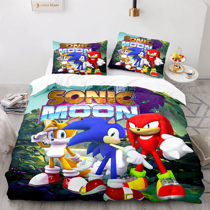 Parure de lit avec housse de couette et taies d'oreiller pour adolescents et adultes, taille King size, SNK3011