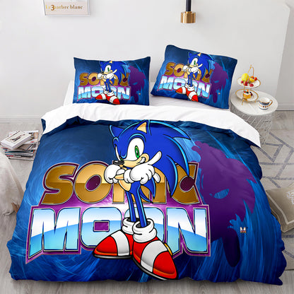 Parure de lit avec housse de couette et taies d'oreiller pour adolescents et adultes, taille King size, SNK3019