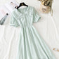 Minority Kikyo doll skirt cotton linen dress  4316
