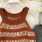 Robe en tricot sans manches à col suspendu 2826