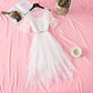 Robe en maille de dentelle Mori Sweet Cake Dress 4361