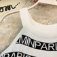 Robe en tricot sans manches à col suspendu 2826