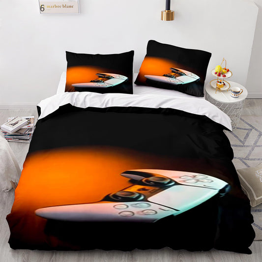 Housse de couette personnalisée avec logo photo pour garçons et filles, ensemble de literie sur mesure à faire soi-même, parure de lit design, housse de couette Queen Size PS1001