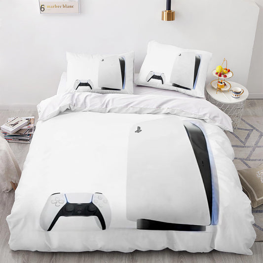 Housse de couette personnalisée avec logo photo pour garçons et filles, ensemble de literie sur mesure à faire soi-même, parure de lit design, housse de couette Queen Size PS1005
