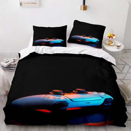 Housse de couette personnalisée avec logo photo pour garçons et filles, ensemble de literie sur mesure à faire soi-même, parure de lit design, housse de couette Queen Size PS1006