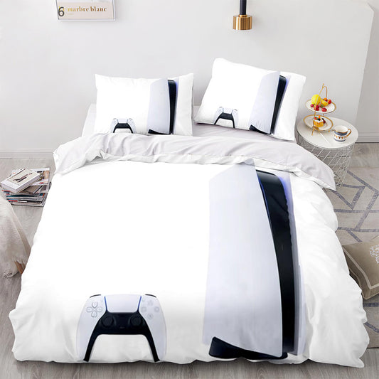 Housse de couette personnalisée avec logo photo pour garçons et filles, ensemble de literie sur mesure à faire soi-même, parure de lit design, housse de couette Queen Size PS1010