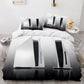 Housse de couette personnalisée avec logo photo pour garçons et filles, ensemble de literie sur mesure à faire soi-même, parure de lit design, housse de couette Queen Size PS1013