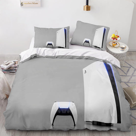 Housse de couette personnalisée avec logo photo pour garçons et filles, ensemble de literie sur mesure à faire soi-même, parure de lit design, housse de couette Queen Size PS1013