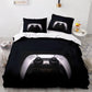 Housse de couette personnalisée avec logo photo pour garçons et filles, ensemble de literie sur mesure à faire soi-même, parure de lit design, housse de couette Queen Size PS1014