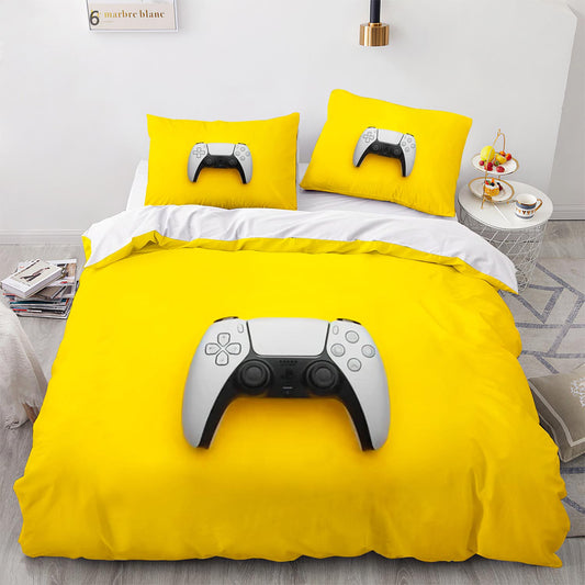 Housse de couette personnalisée avec logo photo pour garçons et filles, ensemble de literie sur mesure à faire soi-même, parure de lit design, housse de couette Queen Size PS1018