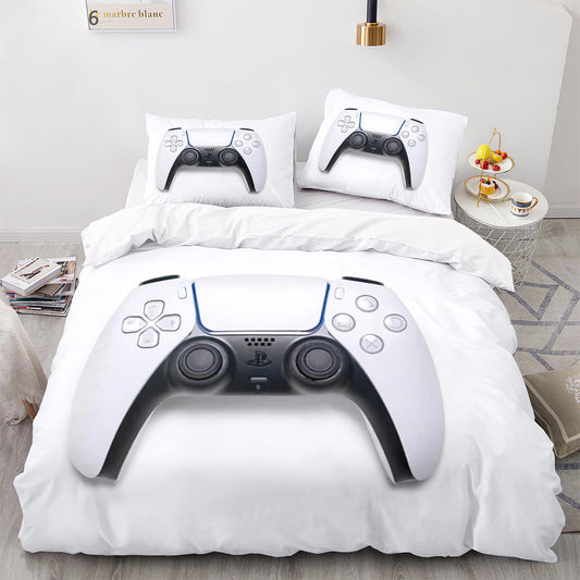 Housse de couette personnalisée avec logo photo pour garçons et filles, ensemble de literie sur mesure à faire soi-même, parure de lit design, housse de couette Queen Size PS1026