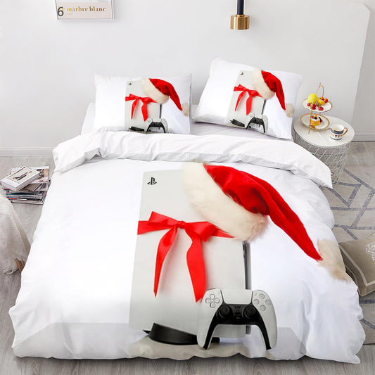 Housse de couette personnalisée avec logo photo pour garçons et filles, ensemble de literie sur mesure à faire soi-même, parure de lit design, housse de couette Queen Size PS1034