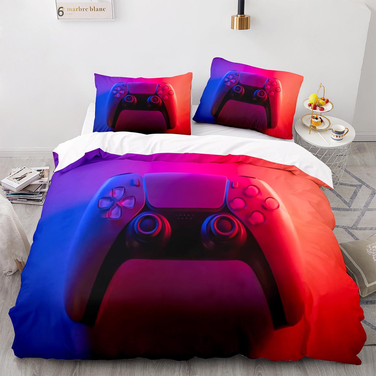 Housse de couette personnalisée avec logo photo pour garçons et filles, ensemble de literie sur mesure à faire soi-même, parure de lit design, housse de couette Queen Size PS1037