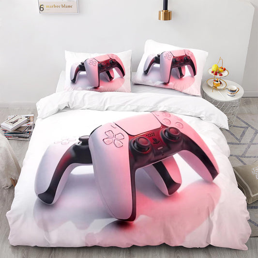 Housse de couette personnalisée avec logo photo pour garçons et filles, ensemble de literie sur mesure à faire soi-même, parure de lit design, housse de couette Queen Size PS1046