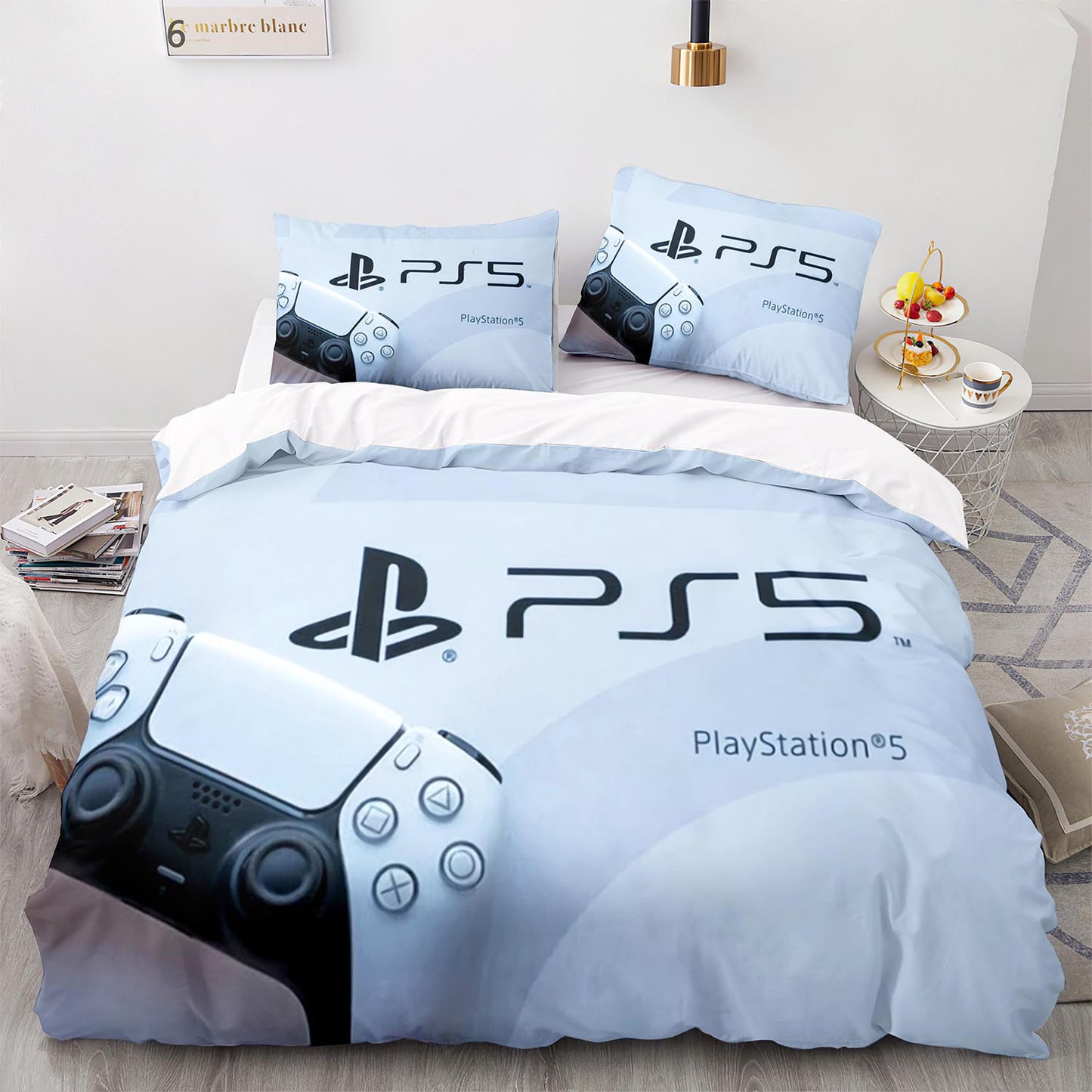 Housse de couette personnalisée avec logo photo pour garçons et filles, ensemble de literie sur mesure à faire soi-même, parure de lit design, housse de couette Queen Size PS1047