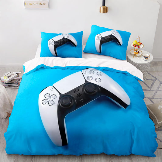 Housse de couette personnalisée avec logo photo pour garçons et filles, ensemble de literie sur mesure à faire soi-même, parure de lit design, housse de couette Queen Size PS1053