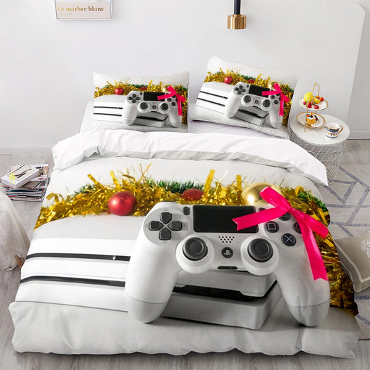 Housse de couette personnalisée avec logo photo pour garçons et filles, ensemble de literie sur mesure à faire soi-même, parure de lit design, housse de couette Queen Size PS1058