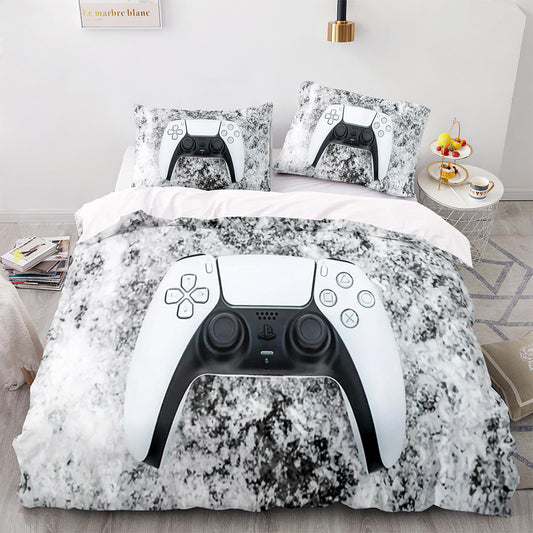 Housse de couette personnalisée avec logo photo pour garçons et filles, ensemble de literie sur mesure à faire soi-même, parure de lit design, housse de couette Queen Size PS1062