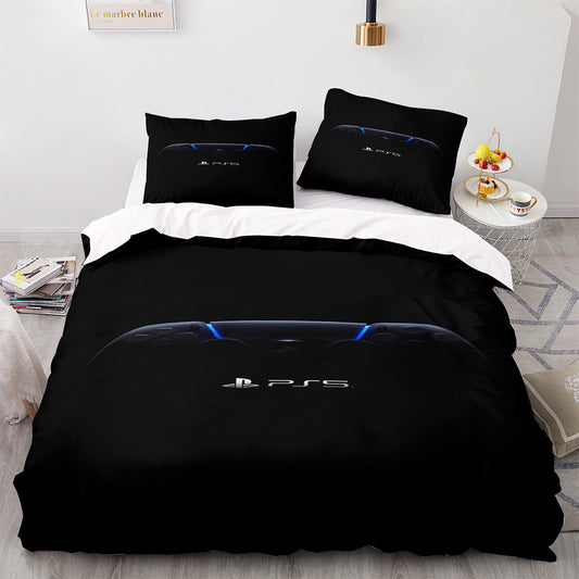 Housse de couette personnalisée avec logo photo pour garçons et filles, ensemble de literie sur mesure à faire soi-même, parure de lit design, housse de couette Queen Size PS1063