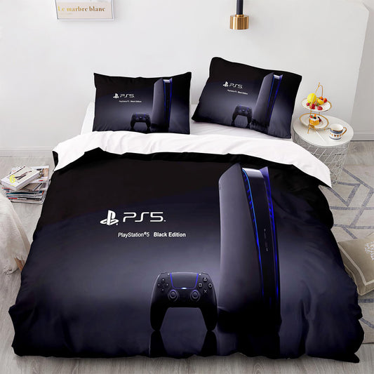 Housse de couette personnalisée avec logo photo pour garçons et filles, ensemble de literie sur mesure à faire soi-même, parure de lit design, housse de couette Queen Size PS1064