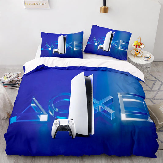 Housse de couette personnalisée avec logo photo pour garçons et filles, ensemble de literie sur mesure à faire soi-même, parure de lit design, housse de couette Queen Size PS1065