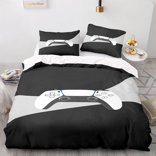 Housse de couette personnalisée avec logo photo pour garçons et filles, ensemble de literie sur mesure à faire soi-même, parure de lit design, housse de couette Queen Size PS1066