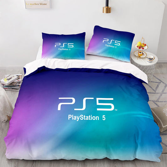 Housse de couette personnalisée avec logo photo pour garçons et filles, ensemble de literie sur mesure à faire soi-même, parure de lit design, housse de couette Queen Size PS1067