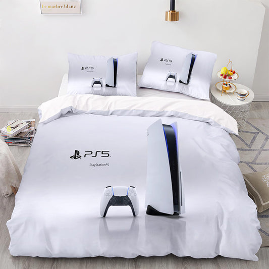 Housse de couette personnalisée avec logo photo pour garçons et filles, ensemble de literie sur mesure à faire soi-même, parure de lit design, housse de couette Queen Size PS1069