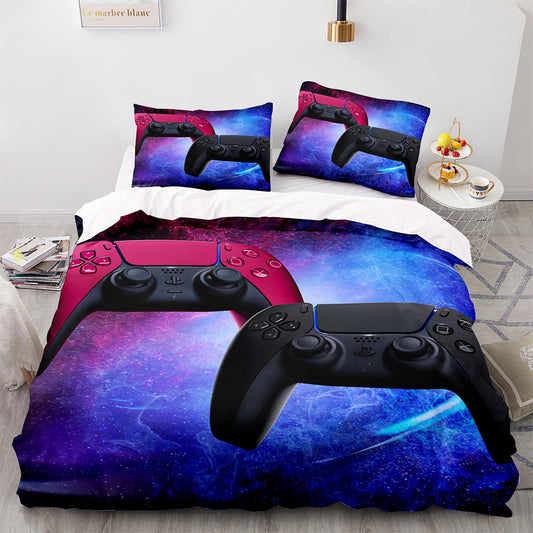 Housse de couette personnalisée avec logo photo pour garçons et filles, ensemble de literie sur mesure à faire soi-même, parure de lit design, housse de couette Queen Size PS1070