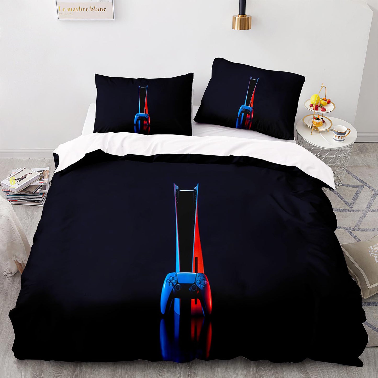 Anpassen Foto Logo Bettbezug Jungen Mädchen Erwachsene Geschenk Maßgeschneiderte DIY Bettwäsche Set Designer Bett Set Queen Size Bettbezug PS1071