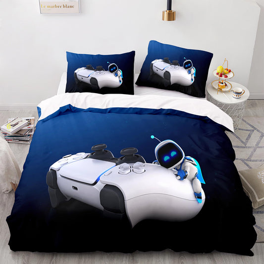Housse de couette personnalisée avec logo photo pour garçons et filles, ensemble de literie sur mesure à faire soi-même, parure de lit design, housse de couette Queen Size PS1072