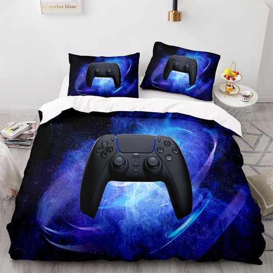 Housse de couette personnalisée avec logo photo pour garçons et filles, ensemble de literie sur mesure à faire soi-même, parure de lit design, housse de couette Queen Size PS1073