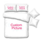 Cutom Duvet Cover Set Pattern Chic Comforter Cover King Size for Teens Adults Bedding Set with Pillowcases  DGL1001