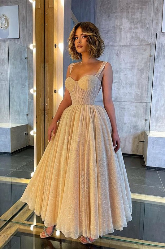 Träger-Schatz-glitzerndes Abschlussball-Kleid gh680