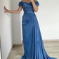 Strapless Off-The-Shoulder Mermaid Prom Dress With Ruffles Online gh650
