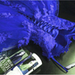 Royal Blue Tulle Strapless Ball Gown Long Prom Dress, Blue Party Dress gh118