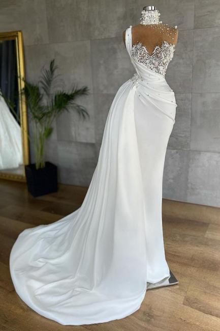 Prom dresses long white | Evening dresses cheap   gh2012