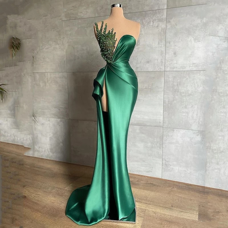 Emerald Green Pageant Dress