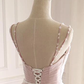 Pink Tulle Prom Dresses with Lace Appliques, A Line Formal Evening Party Dresses gh2272