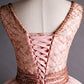 A line tulle sequins long ball gown dress formal dress  8590