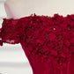 A line tulle long prom gown, evening dress, formal dresses  7816
