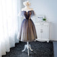 Cute tulle short prom dress, evening dress  7990