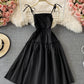 Cute A line short dress fashion dress  543