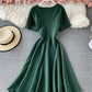 Cute A line short dress fashion dress  690