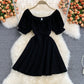 Cute A line short dress fashion dress  539