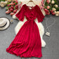 Cute A line short dress fashion dress  661