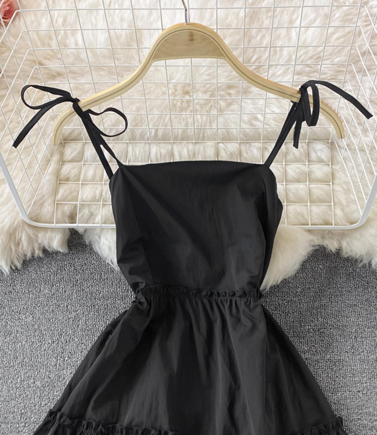 Cute A line short dress fashion dress  543