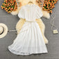 Cute A line short dress fashion dress  564