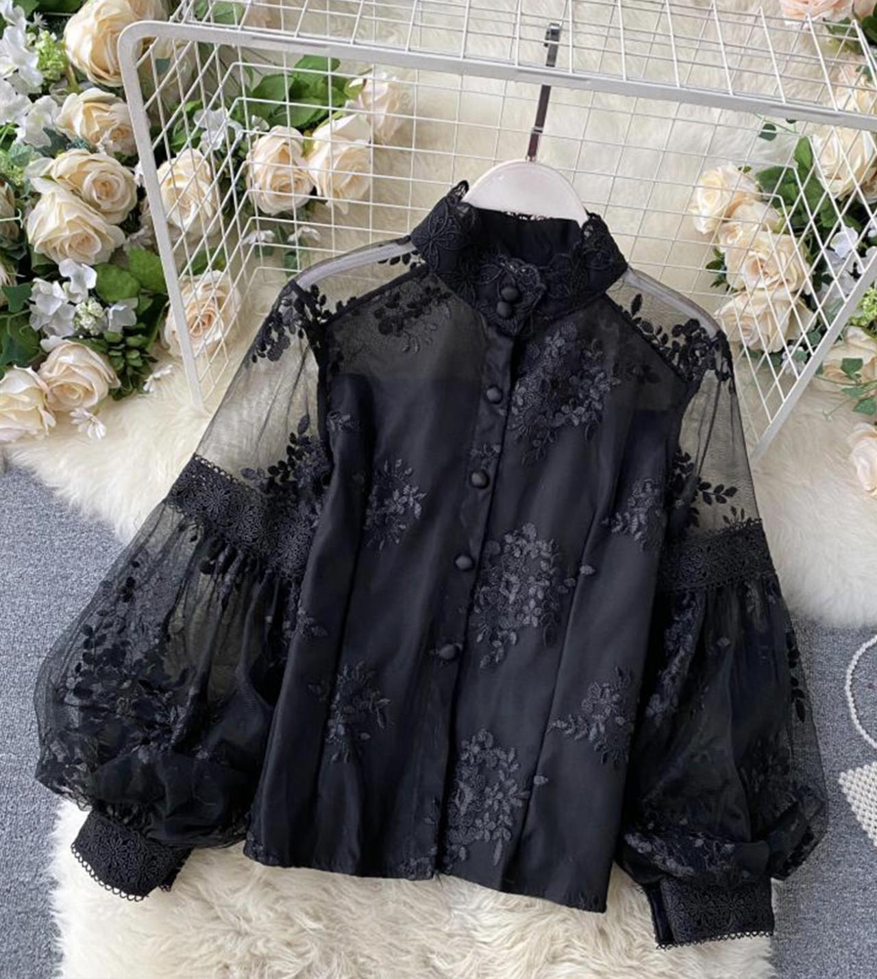 Lace Tops, Long Sleeve Lace Tops