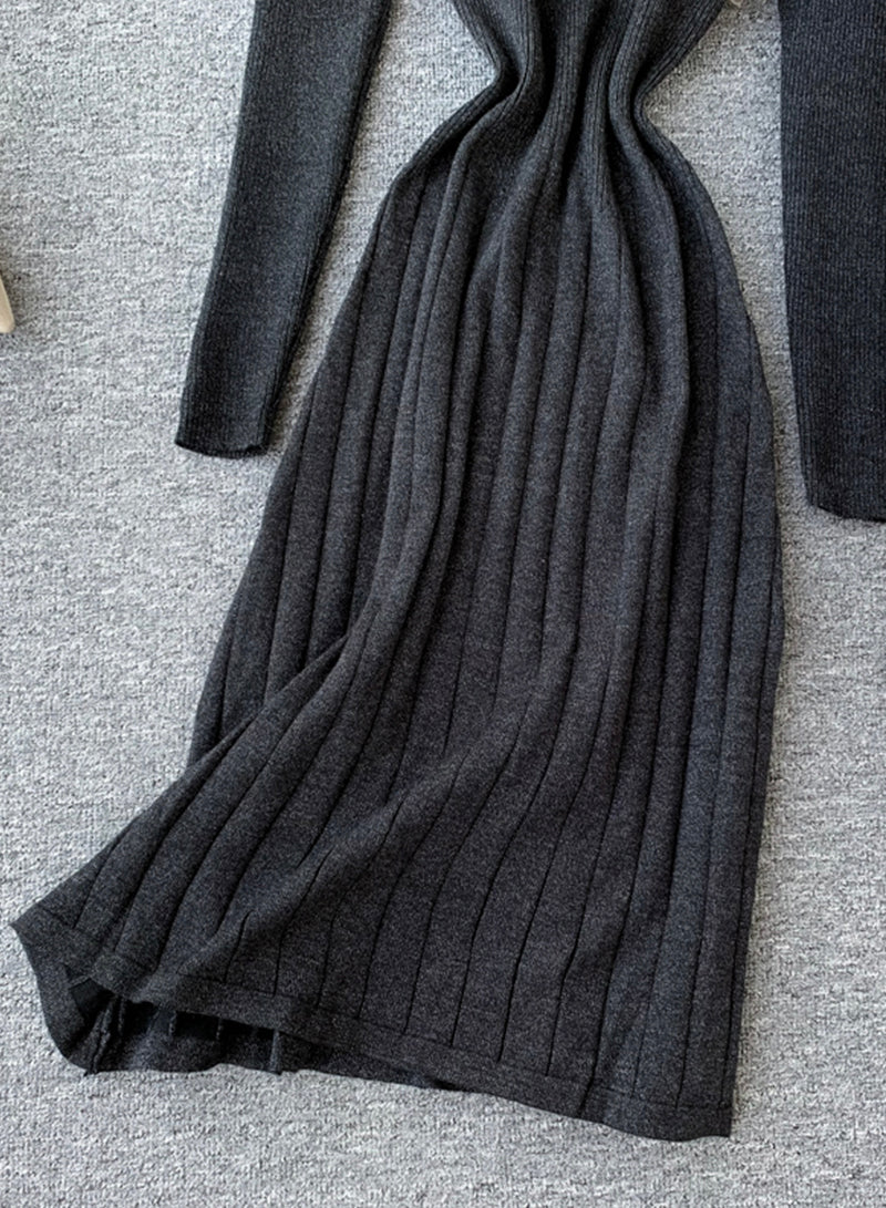 Pull col rond pull manches longues 212